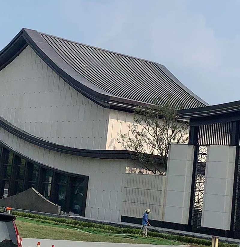 日喀则金属屋面板的常见类型有哪些？